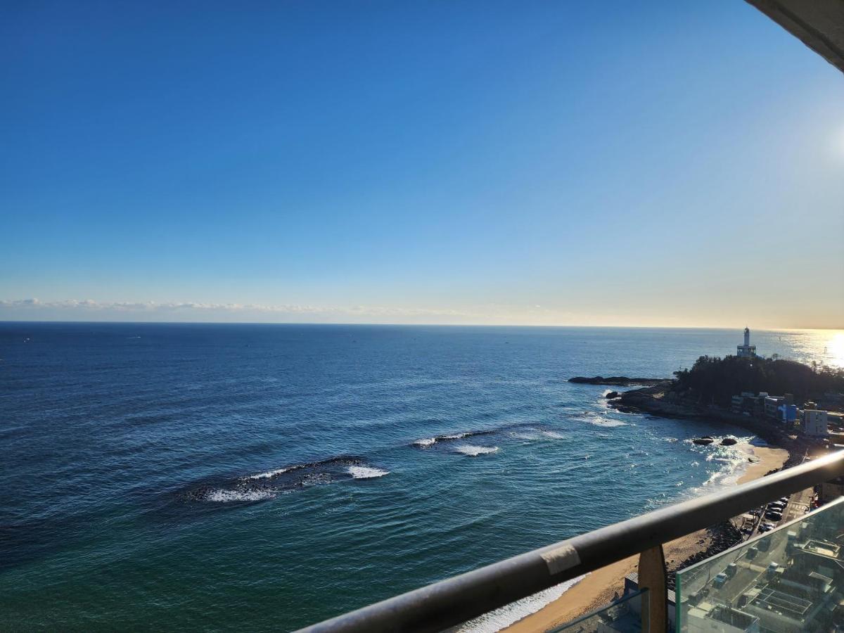 Sokcho Summitbay 1708 "Ocean View" 아파트 호텔 외부 사진