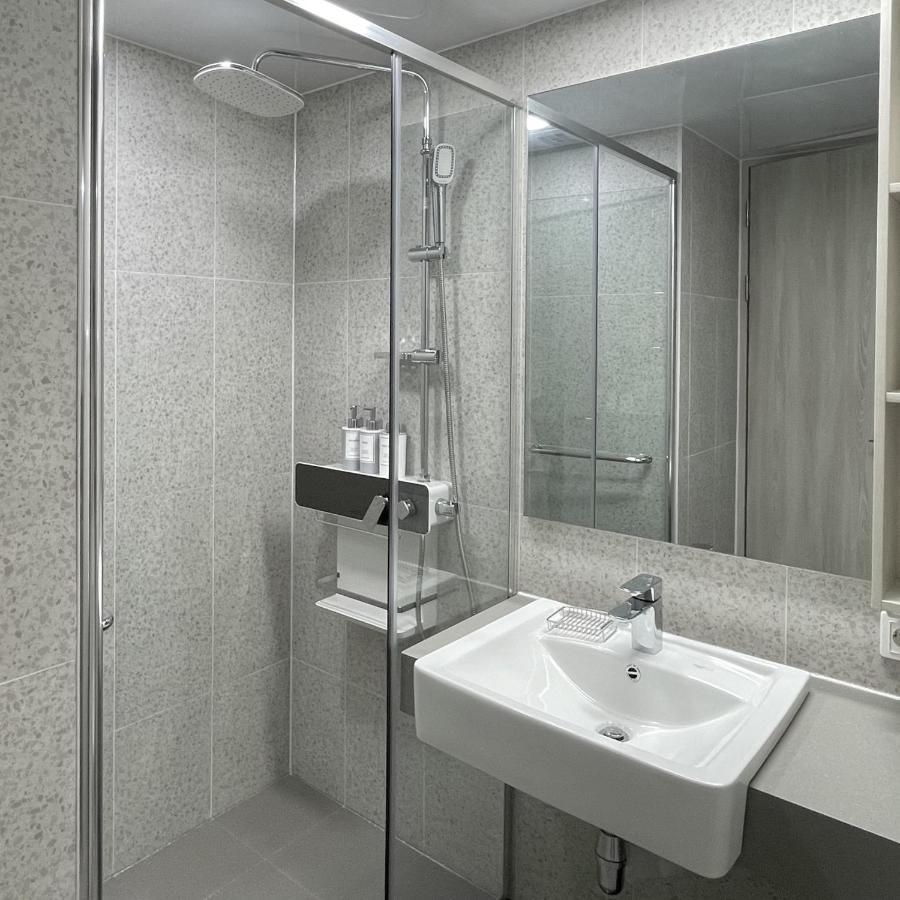 Sokcho Summitbay 1708 "Ocean View" 아파트 호텔 외부 사진