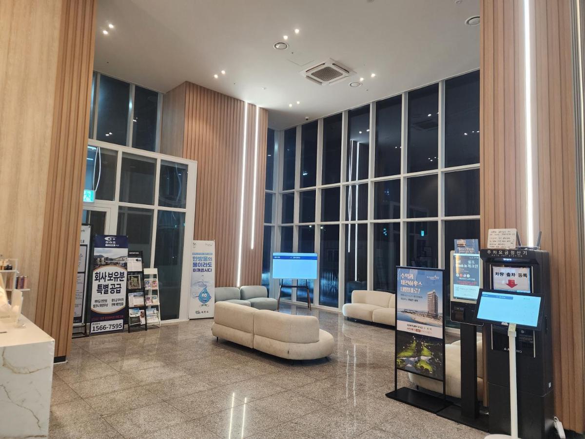 Sokcho Summitbay 1708 "Ocean View" 아파트 호텔 외부 사진