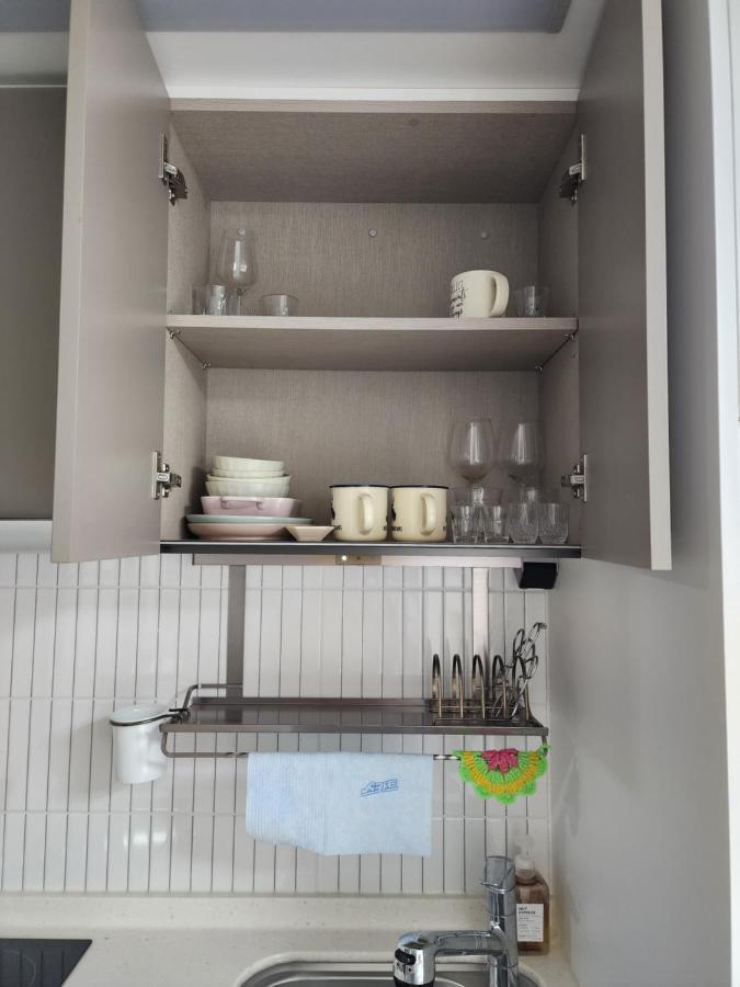Sokcho Summitbay 1708 "Ocean View" 아파트 호텔 외부 사진