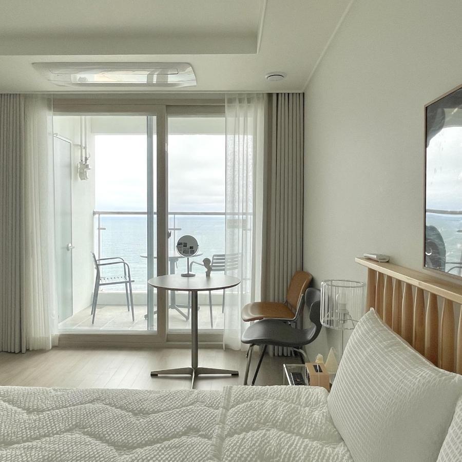 Sokcho Summitbay 1708 "Ocean View" 아파트 호텔 외부 사진