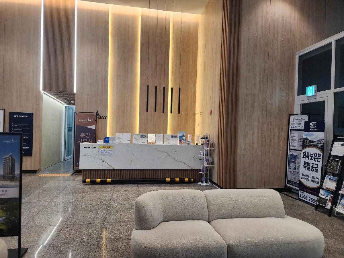Sokcho Summitbay 1708 "Ocean View" 아파트 호텔 외부 사진