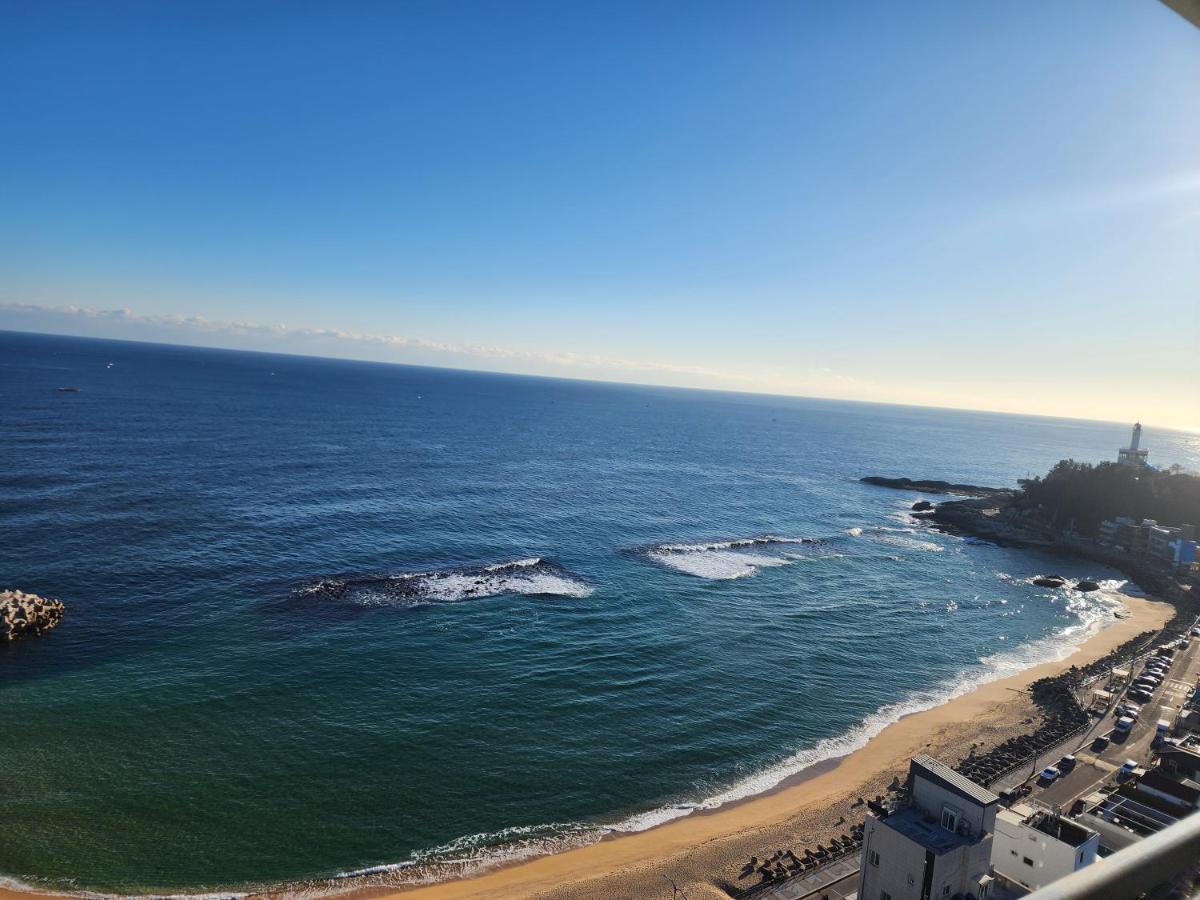 Sokcho Summitbay 1708 "Ocean View" 아파트 호텔 외부 사진