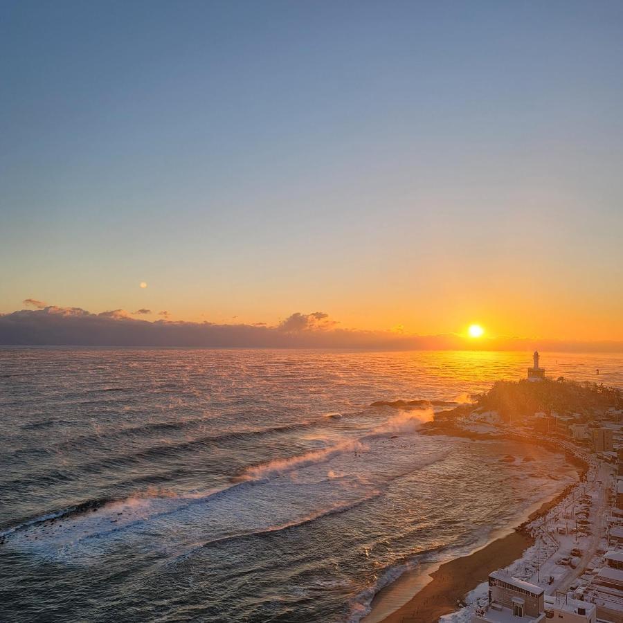Sokcho Summitbay 1708 "Ocean View" 아파트 호텔 외부 사진