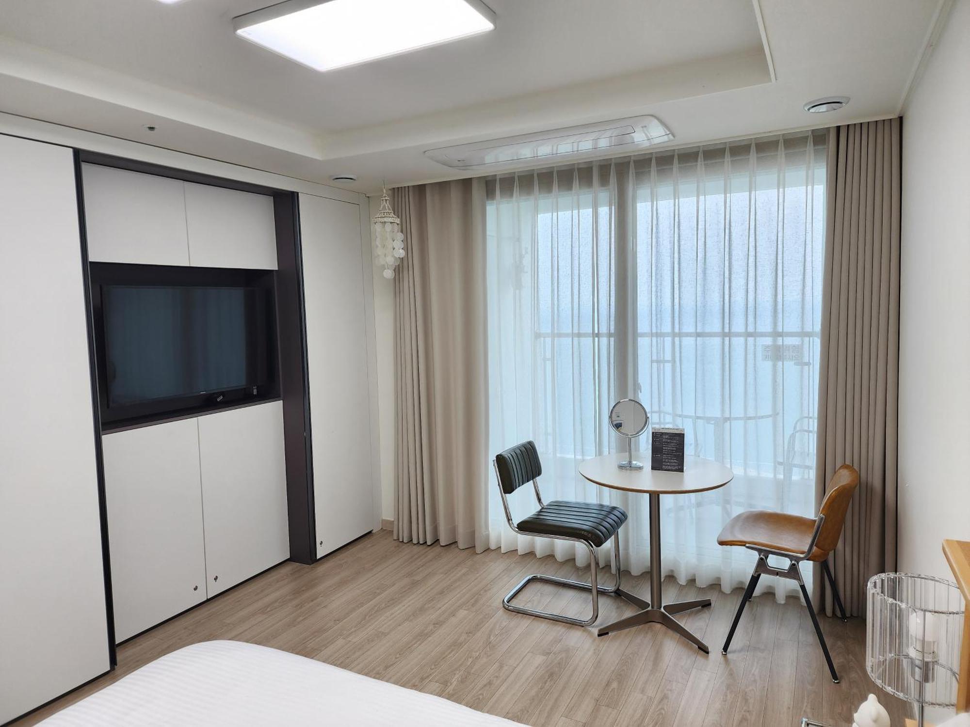 Sokcho Summitbay 1708 "Ocean View" 아파트 호텔 외부 사진