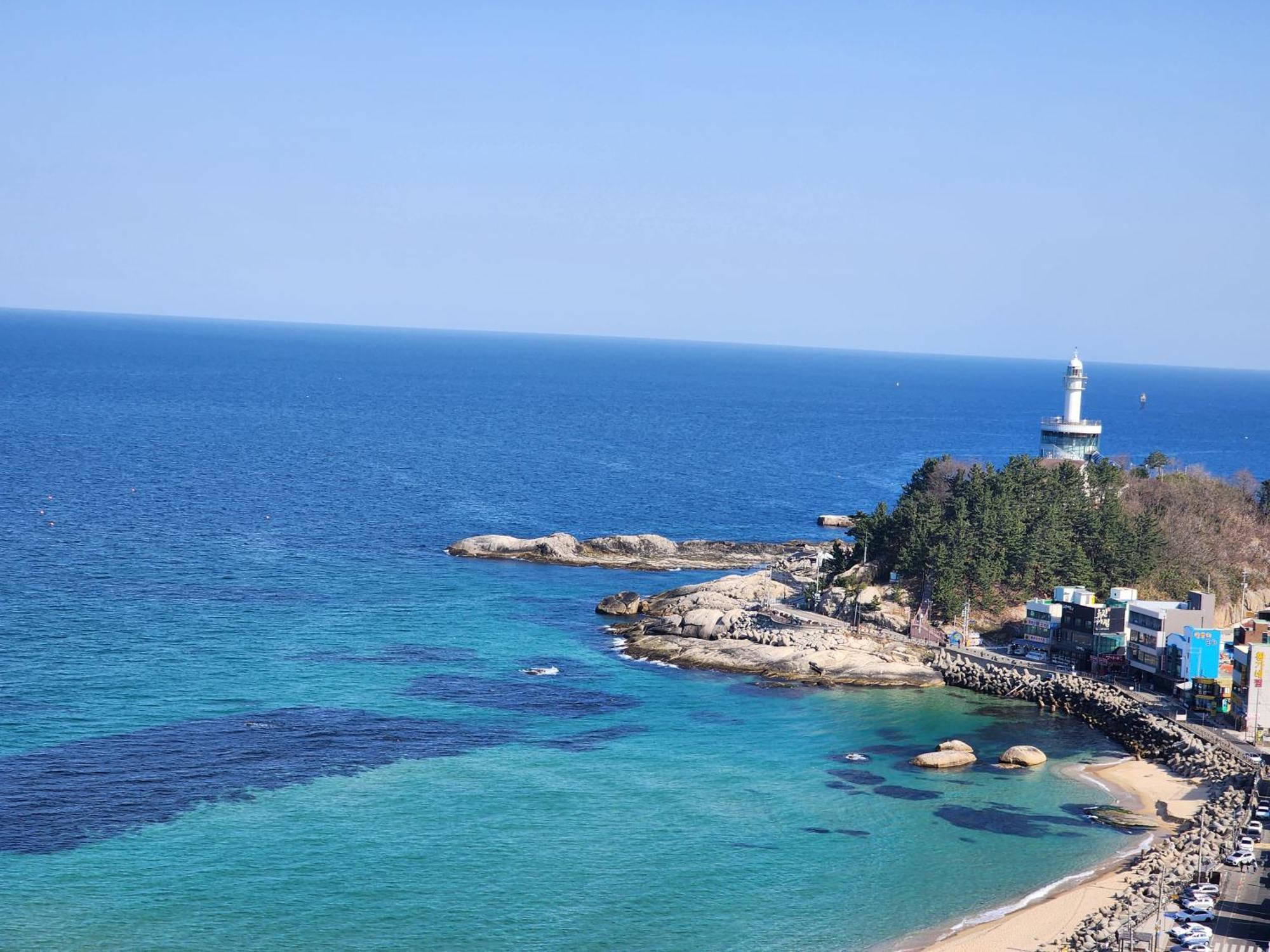 Sokcho Summitbay 1708 "Ocean View" 아파트 호텔 외부 사진