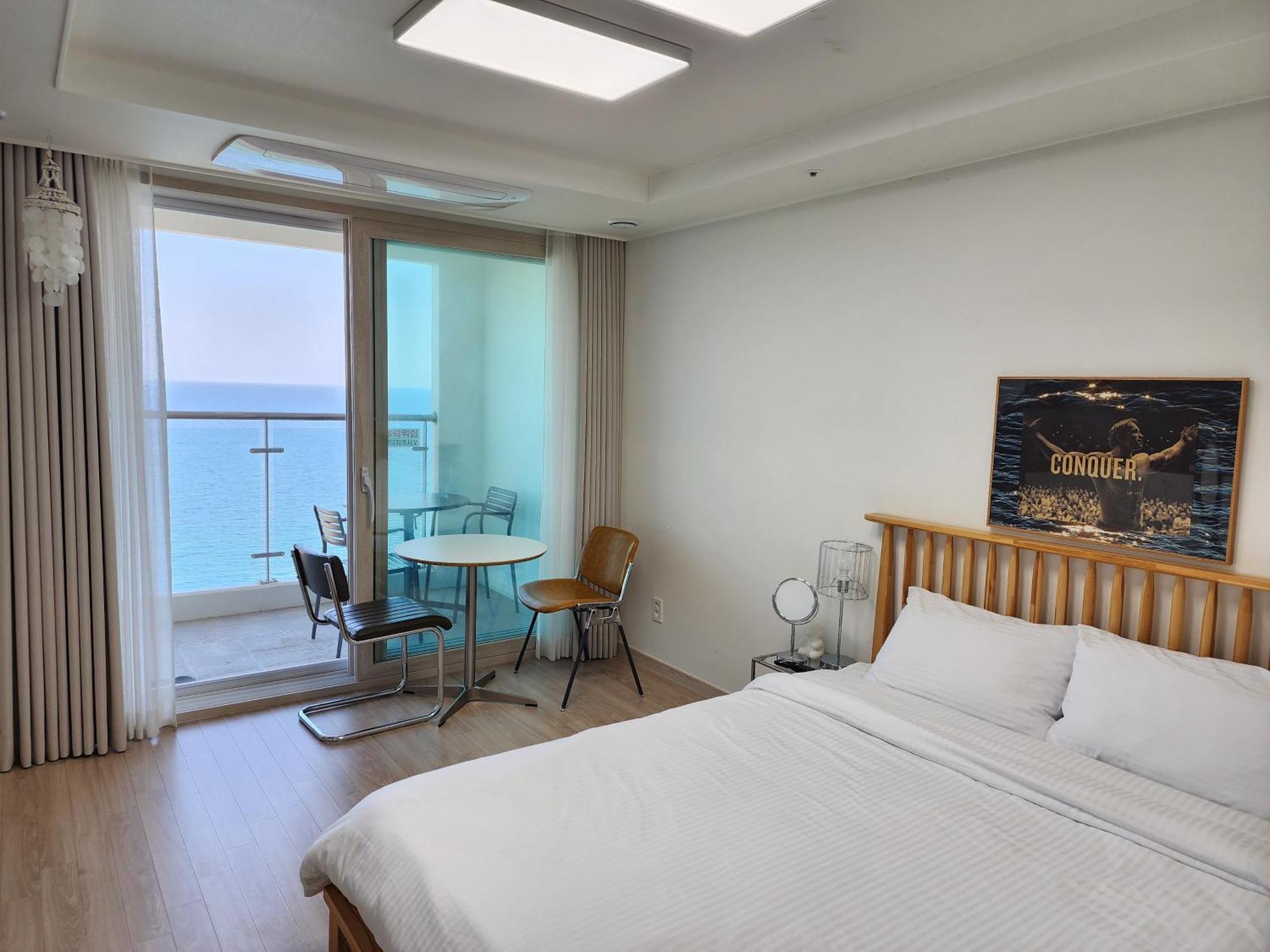 Sokcho Summitbay 1708 "Ocean View" 아파트 호텔 외부 사진