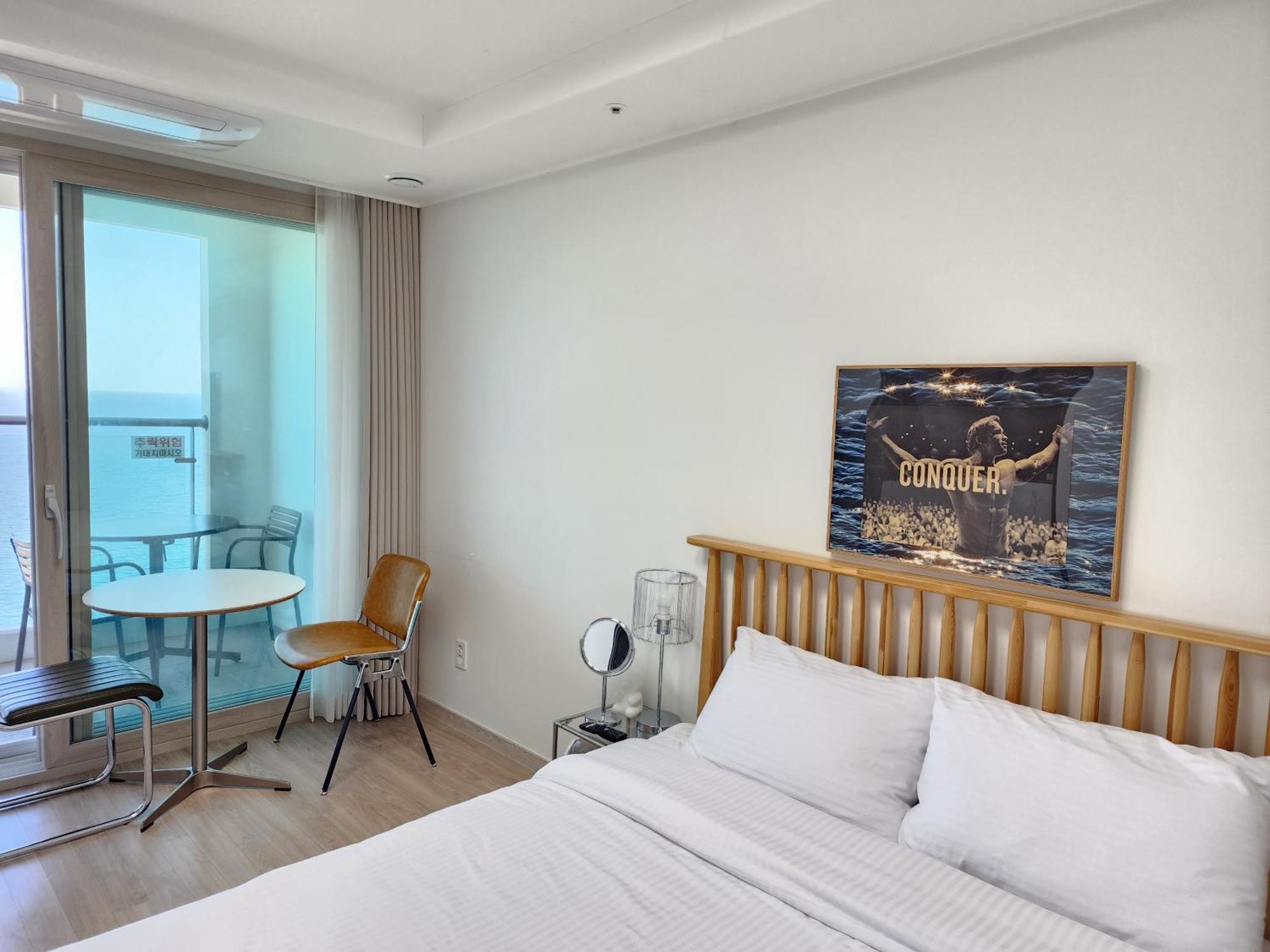 Sokcho Summitbay 1708 "Ocean View" 아파트 호텔 외부 사진