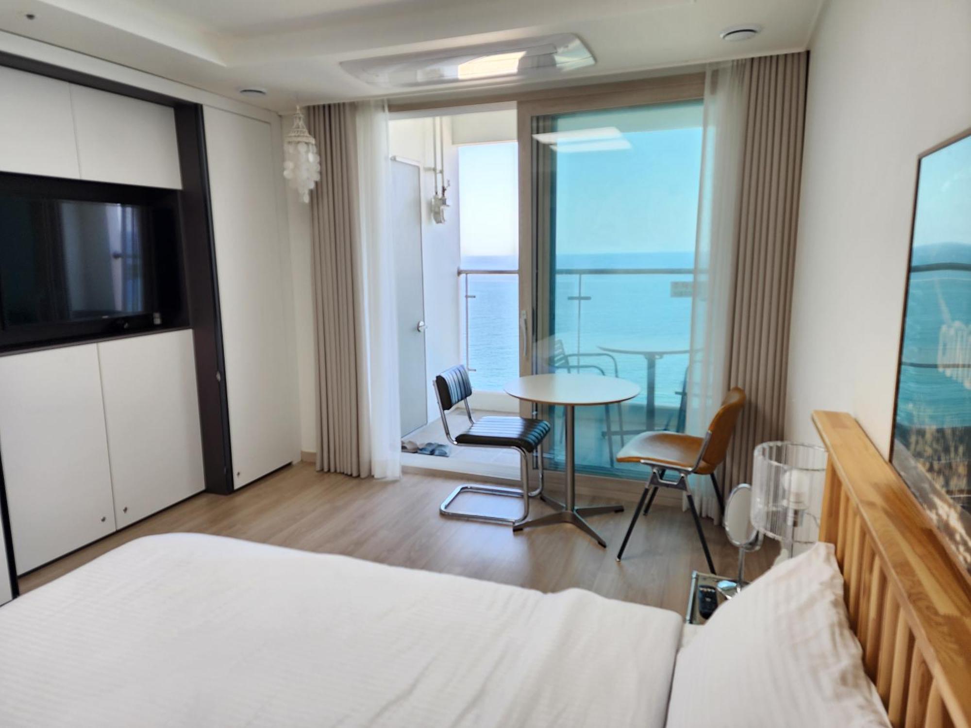 Sokcho Summitbay 1708 "Ocean View" 아파트 호텔 외부 사진