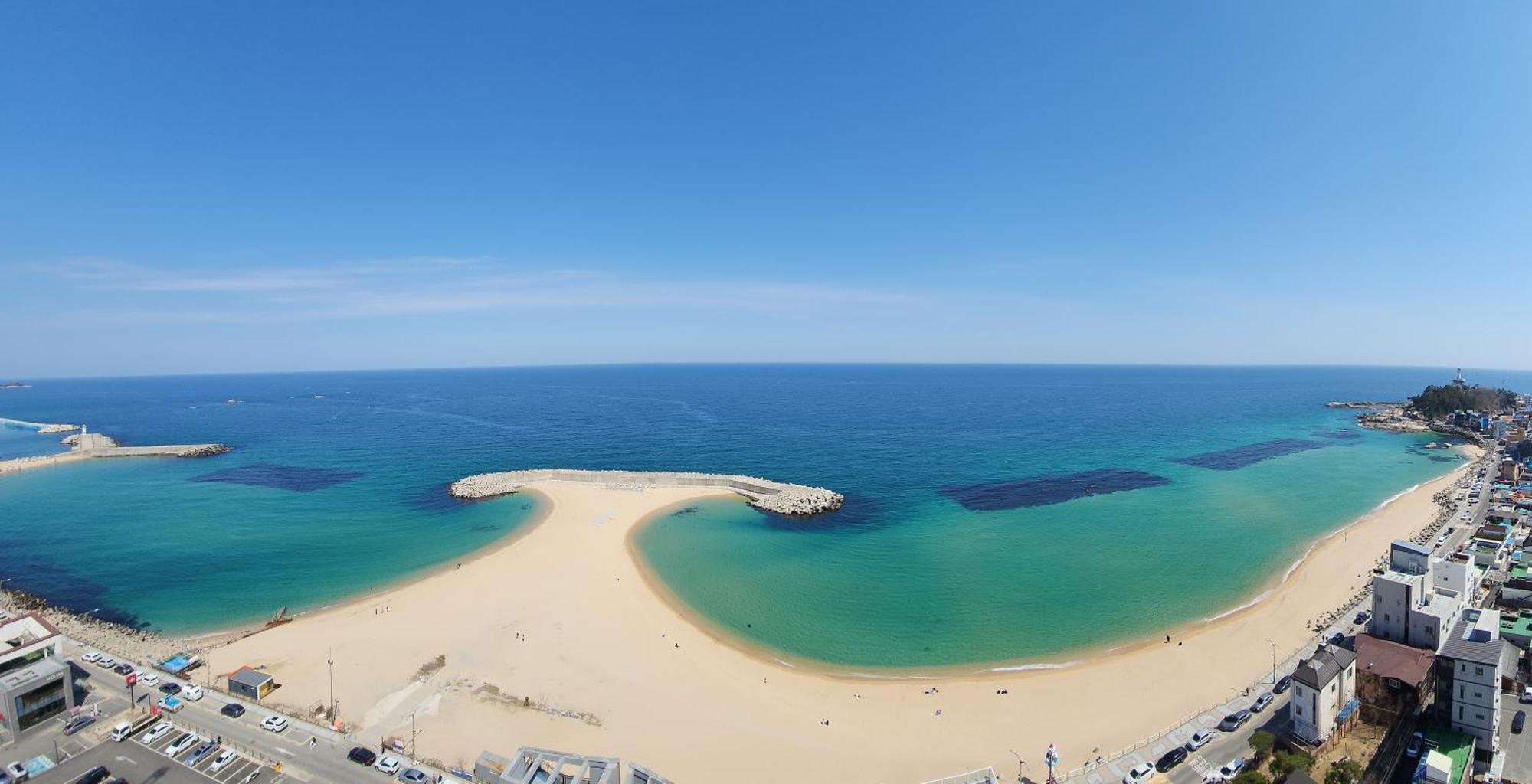 Sokcho Summitbay 1708 "Ocean View" 아파트 호텔 외부 사진