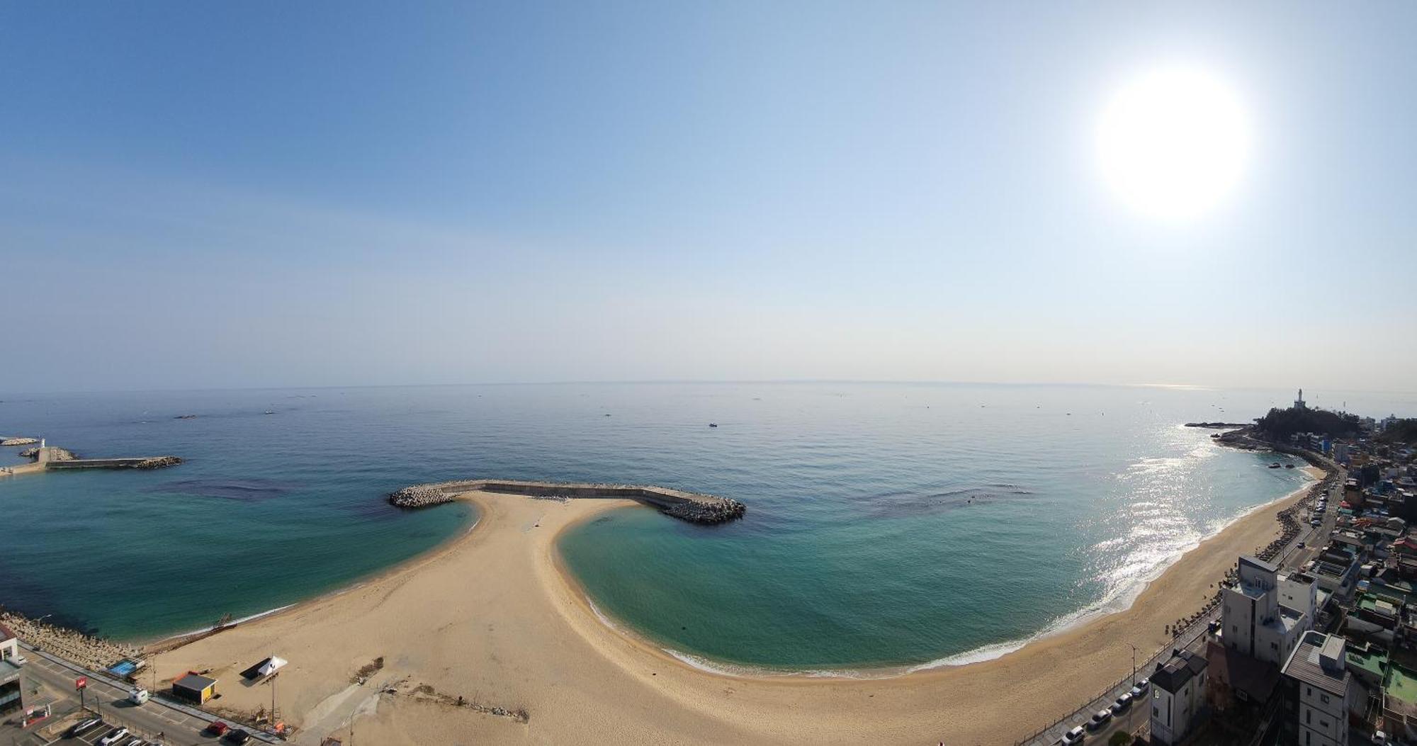 Sokcho Summitbay 1708 "Ocean View" 아파트 호텔 외부 사진