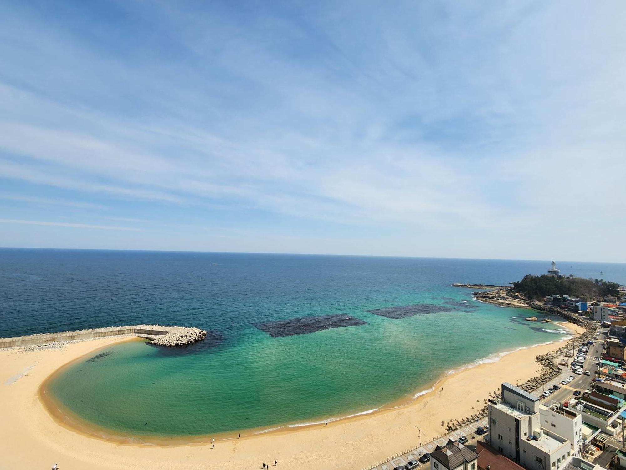 Sokcho Summitbay 1708 "Ocean View" 아파트 호텔 외부 사진