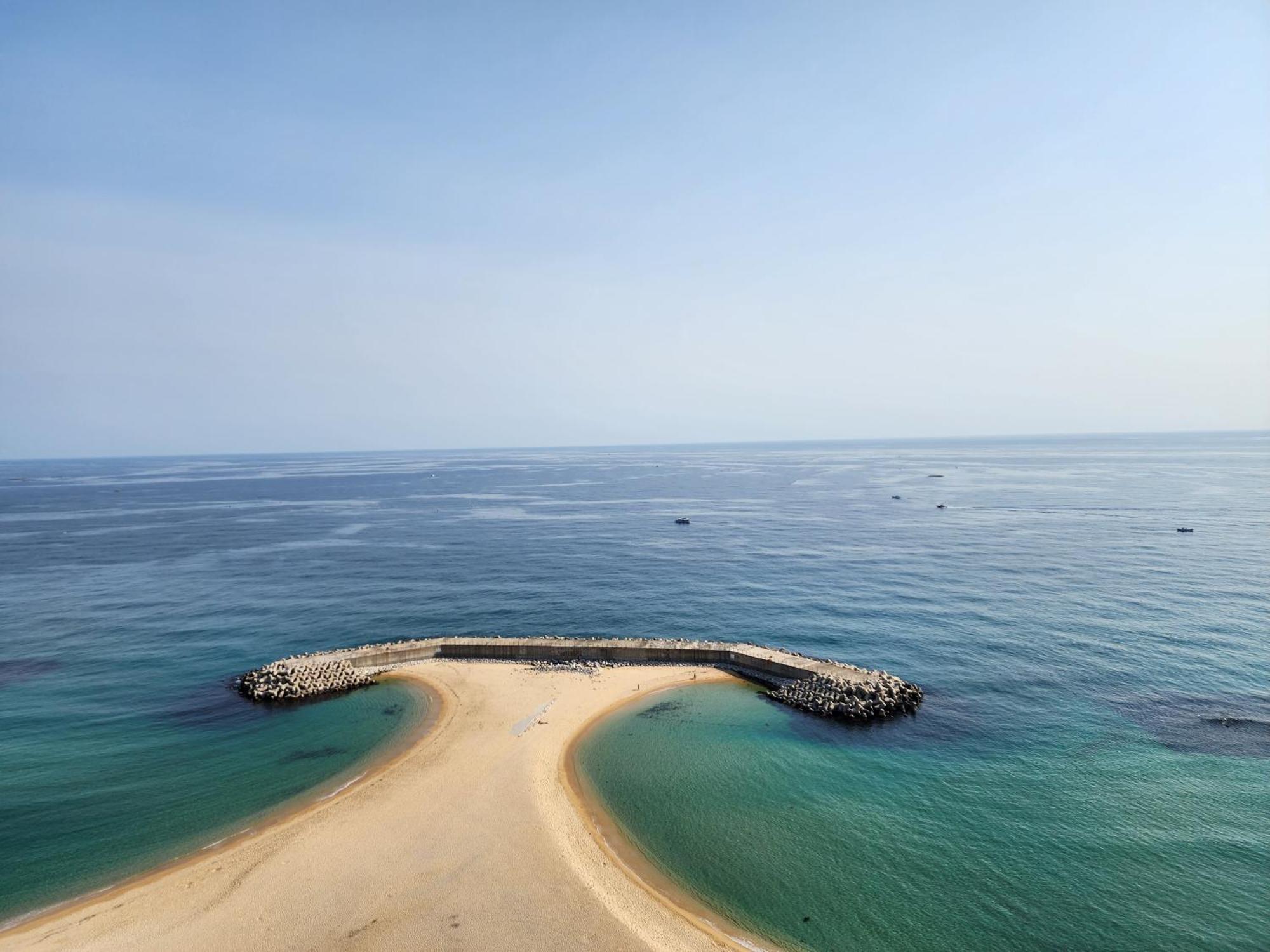 Sokcho Summitbay 1708 "Ocean View" 아파트 호텔 외부 사진