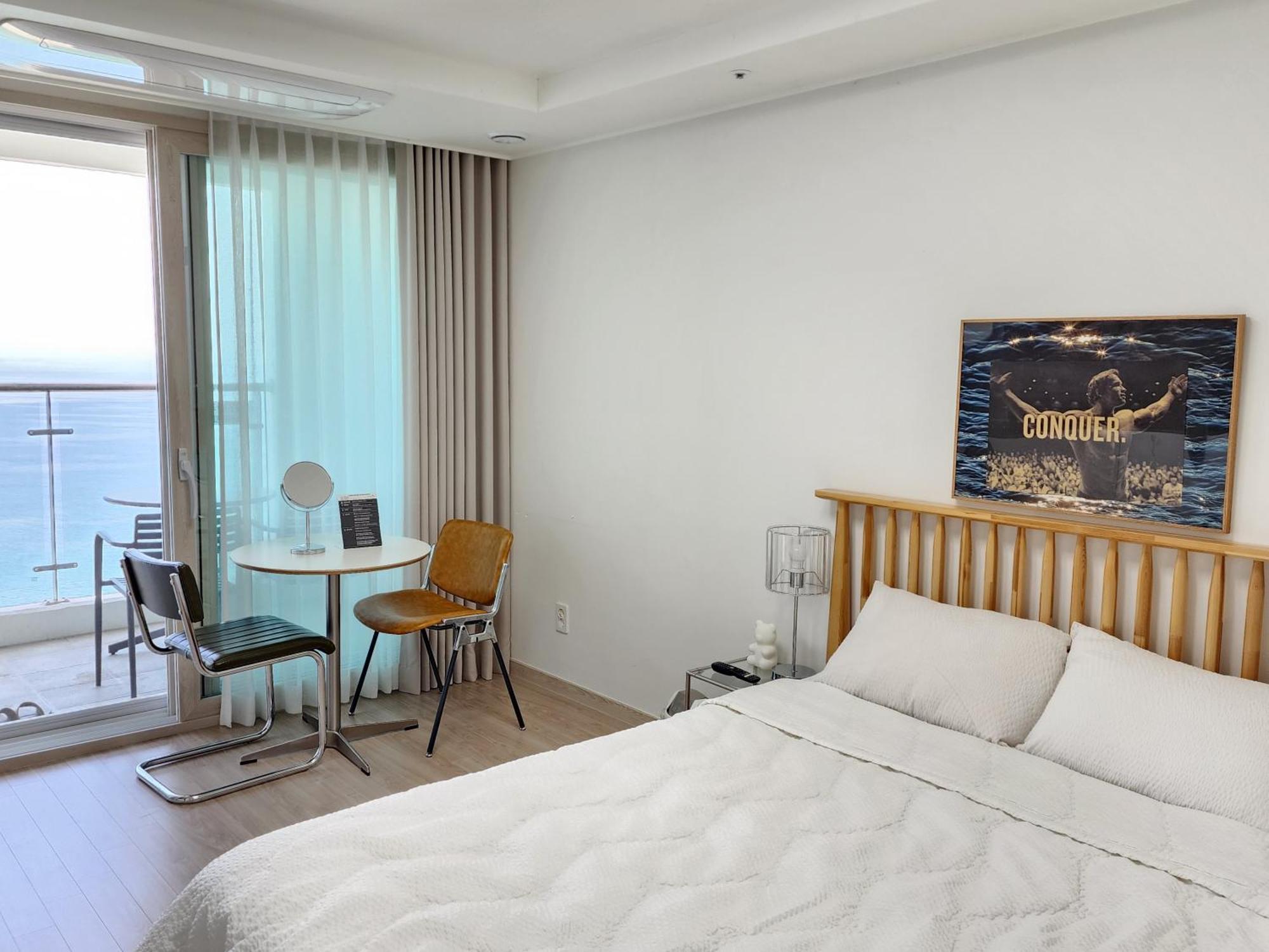 Sokcho Summitbay 1708 "Ocean View" 아파트 호텔 외부 사진